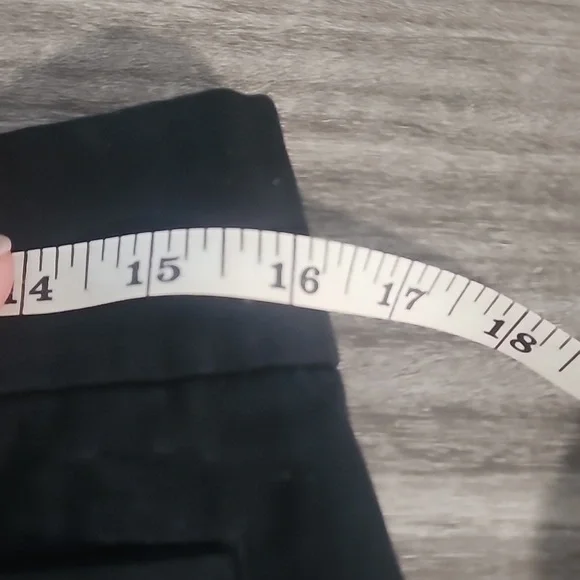 Old Navy Black Skirt Sz 8 Reg - Picture 8 of 10